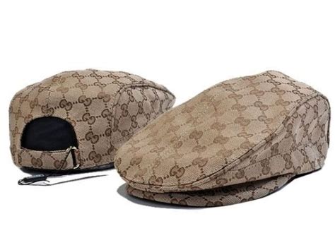 mens gucci flat cap|authentic gucci hat.